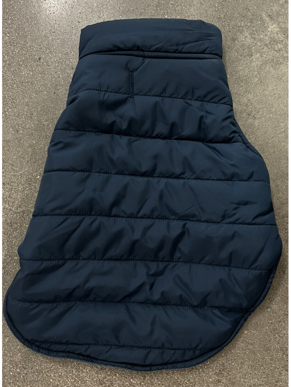 Top Paw Blue Fleece Lined Puffer For Dogs Size M